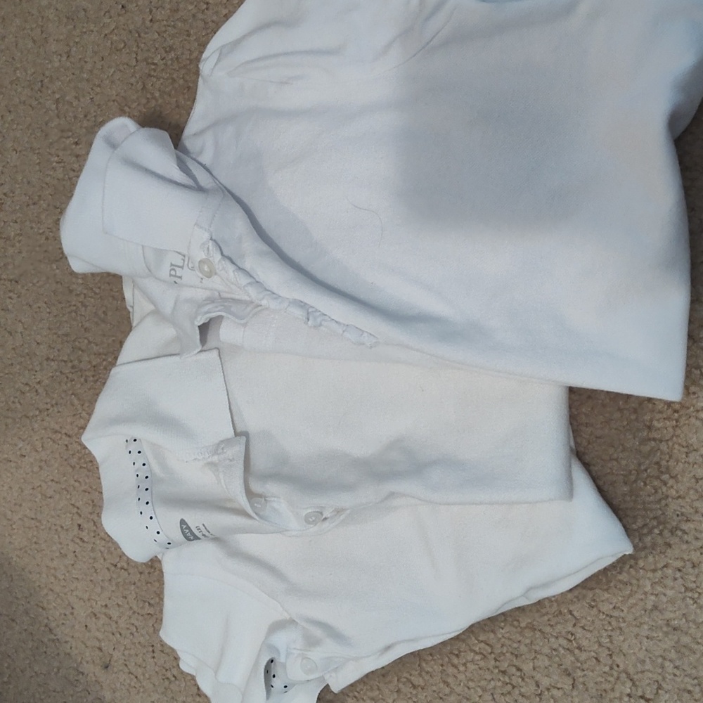 3 Short Sleeve Uniform Shirts